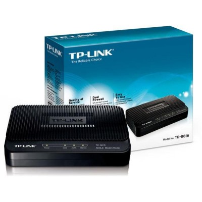 Modem roteador ADSL2 TP-LINK